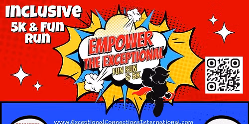 Empower the Exceptional 5k & Fun Run
