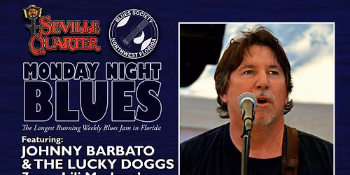Monday Night Blues featuring Johnny Barbato