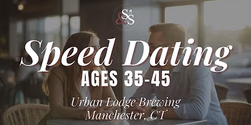 Speed Dating Ages 35-45 in Manchester, CT at Urban Lodge Brewing
