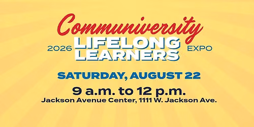 Communiversity 2026 Lifelong Learners Expo