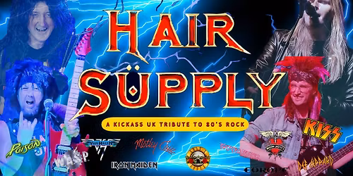 Hair Supply Rocks The Bacon Arms, Newbury