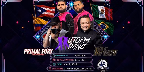 Luna Llena Dance Social - October Edition