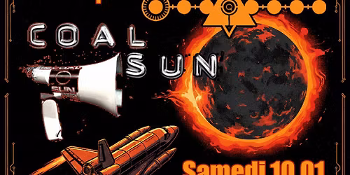 COAL SUN + 3RD FROM THE SUN @Orge et Houblon Lens