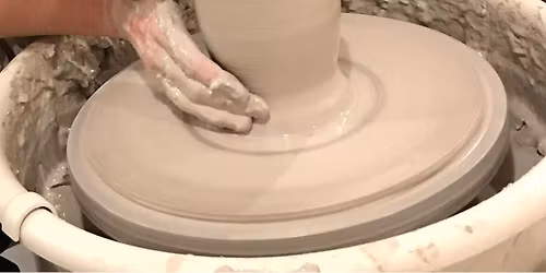 Beyond the Basics Wheel Throwing Class (1\/10-2\/7)