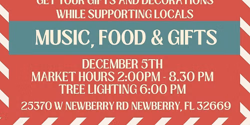 Newberry Main Street's Christmas Market