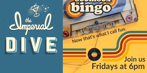 Boombox Bingo