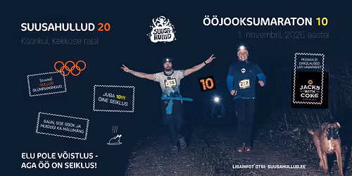 Suusahullude 10. \u00d6\u00f6jooksumaraton