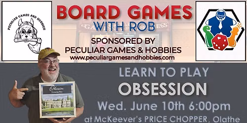 Board Game Night WITH GIVEAWAY in Olathe