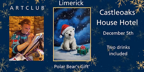 we are ArtClub - Limerick December 5th
