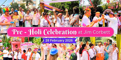 Pre - Holi Celebration at Jim Corbett with Goldenagers