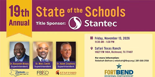 19th Annual State of the Schools