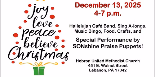 Hebron Church Community Christmas Party