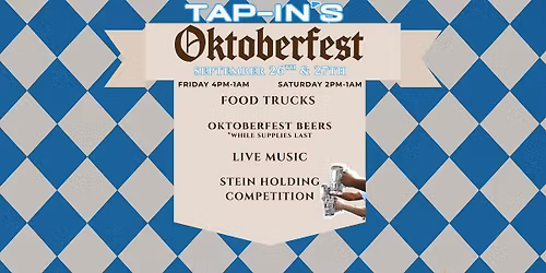 OKTOBERFEST PARTY