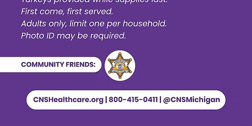 Turkey Giveaway (Joy Road)