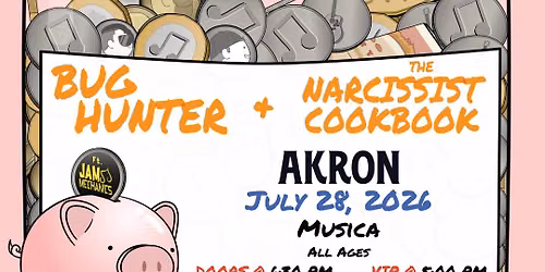 Bug Hunter \/ The Narcissist Cookbook + Jam Mechanics