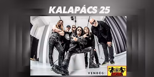 KALAP\u00c1CS 25 \u00c9V \/\/Kolozsv\u00e1r