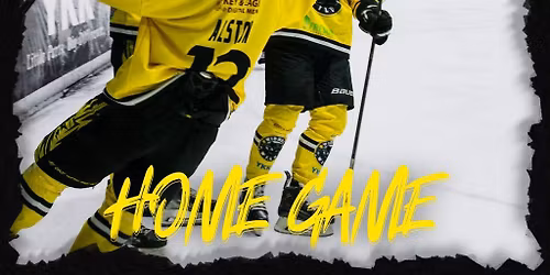 Widnes Wild vs Leeds Knights Ice Hockey Game - Sun 2 Nov 5.30PM