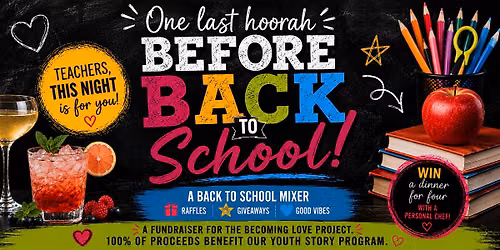 Teachers Back To School Bash At Flavor Rich