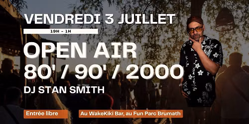 03\/07 - Open Air 80' \/ 90' \/ 2000 - DJ Stan Smith