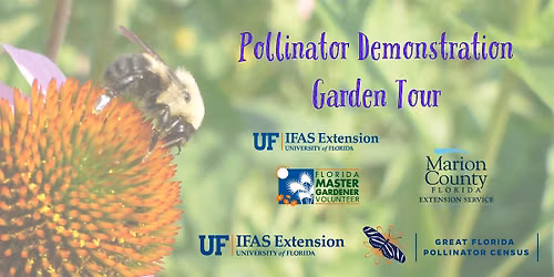 Pollinator Demonstration Garden Tour!