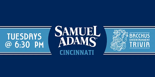 Trivia in the Taproom, Sam Adams!