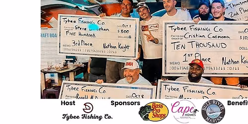 11th Annual Tybee Island Charity Redfish Tournament