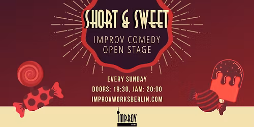 Short & Sweet: Short-Form Improv Open Stage