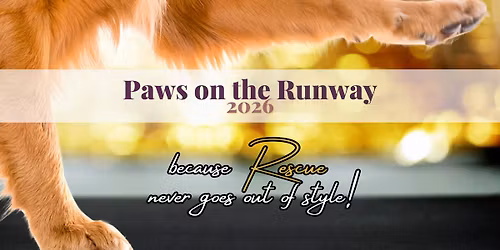 Paws on the Runway 2026