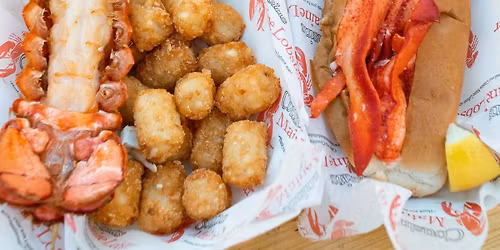 Cousins Maine Lobster at Geisthaus Brewing Company, Sacramento