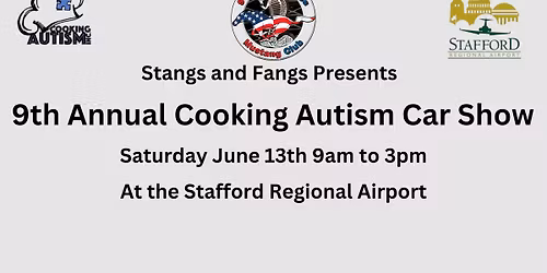 9th Annual Cooking Autism Car Show