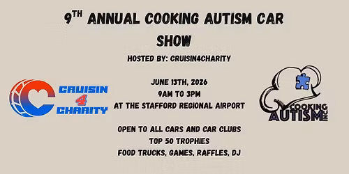 9th Annual Cooking Autism Car Show