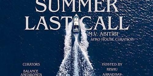 SUMMER LAST CALL