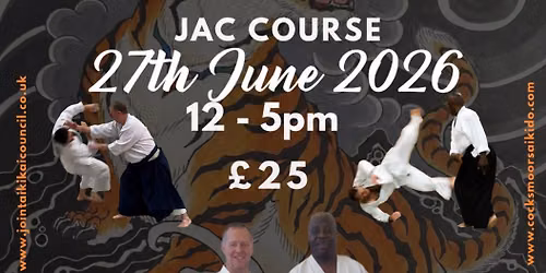 JAC Aikido course