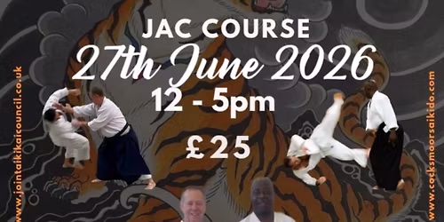 JAC Aikido course
