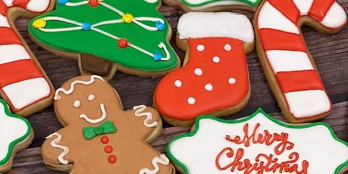 Last Minute Christmas Shopping and Cookie Decorating