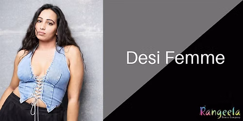 Desi Femme Dance Workshop with Nisha (Los Angeles, CA)