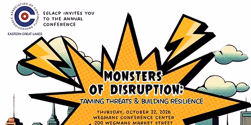 Monsters of Disruption: Taming Threats & Building Resilience