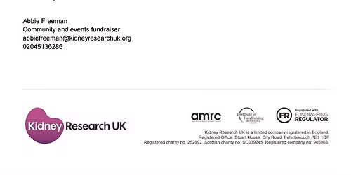 Dionne kerr kidney research uk