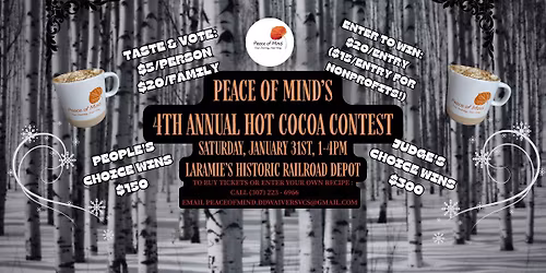 Fourth Annual Hot Cocoa Contest