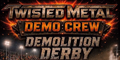 Fulton County Fair Demolition Derby 