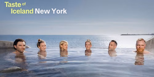 SOAK: The Radical Act of Bathing Together | Taste of Iceland New York 2026