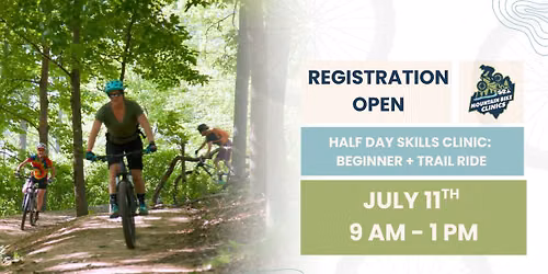 Half Day Mountain Bike Skills Clinic: Beginner