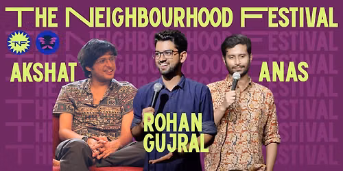Akshat, Anas Rohan Gujral live @ TNF