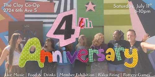 4th Anniversary Celebration!