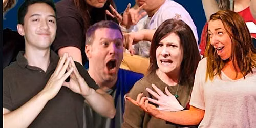 Laugh Track City: Live Improv Comedy in Fremont \u2014 October 10