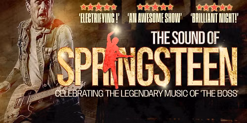 The Sound of Springsteen