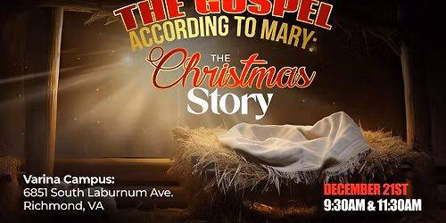 Christmas Production: The Gospel According To Mary
