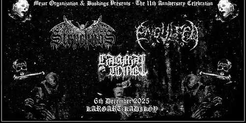 Mezar Series #20 Strychnos - Engulfed - Carnal Tomb