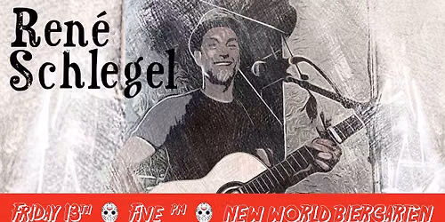 Ren\u00e9 Schlegel @ New World Biergarten 11\/13\/2026