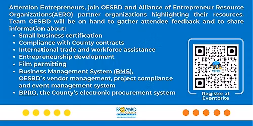 OESBD Business Listening Tour: Entrepreneurs